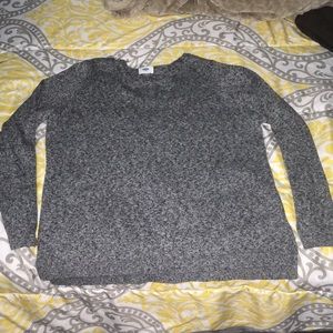Grey sweater